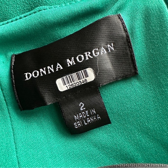 Donna Morgan One Shoulder Sheath Dress - Picture 10 of 14